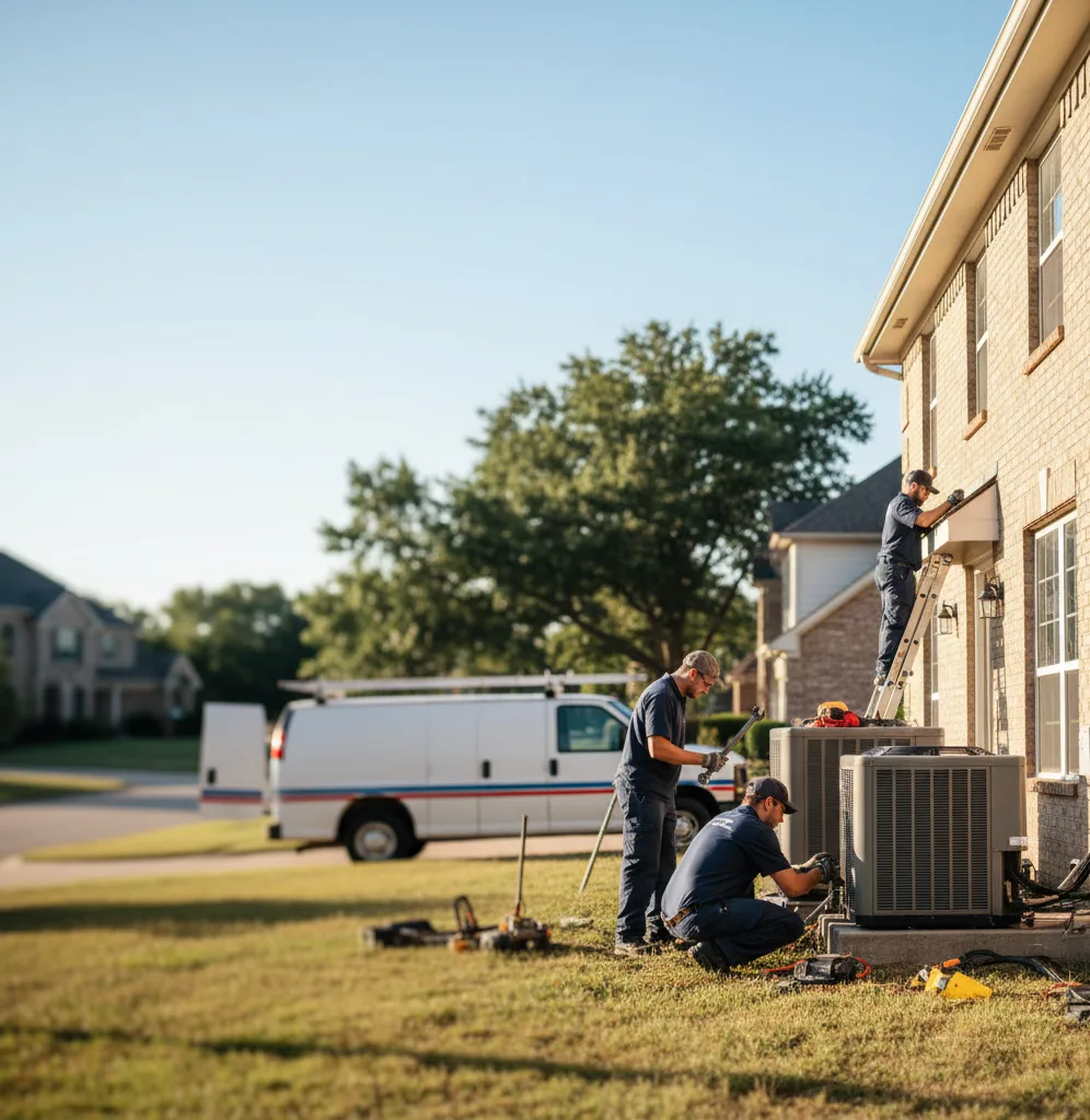 HVAC Repair in Iowa Falls